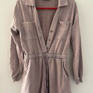 Women's Lavender ASOS One Piece Romper